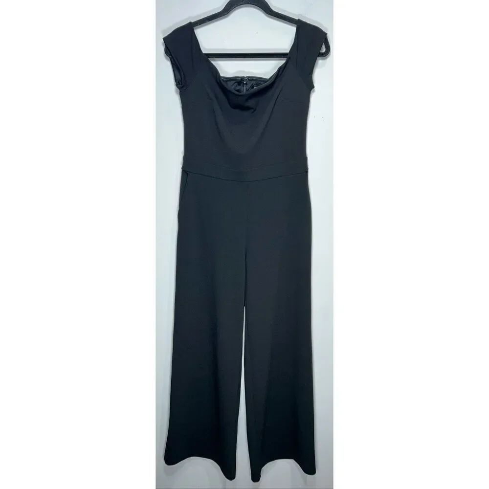 Express black jumpsuit size medium